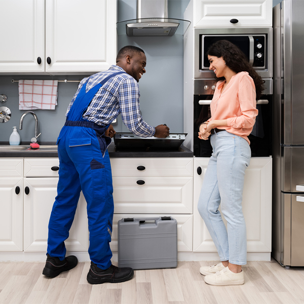 can you provide an estimate for cooktop repair before beginning any work in Lake Villa Illinois